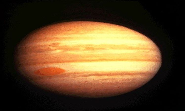 #2 The Great red spot -