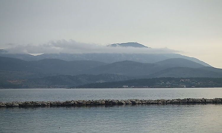 #12 Ainos National Park -