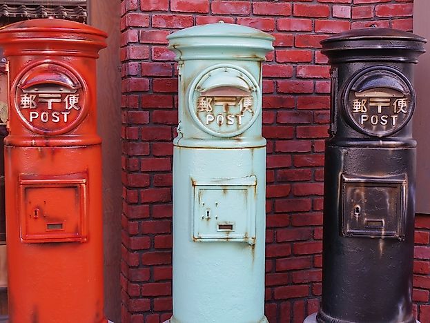 Did You Know That A Postbox In Susami Bay, Japan Sits 10 Meters Underwater?