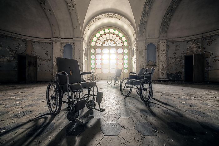 How Many Insane Asylums Are In The US?
