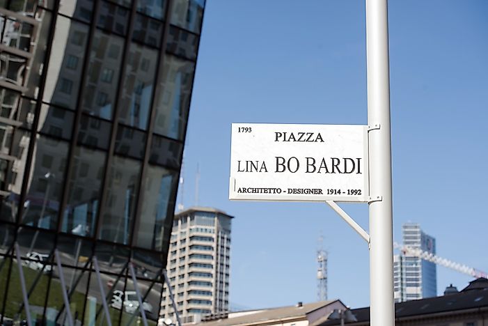 Lina Bo Bardi: Famous Modernist Architect