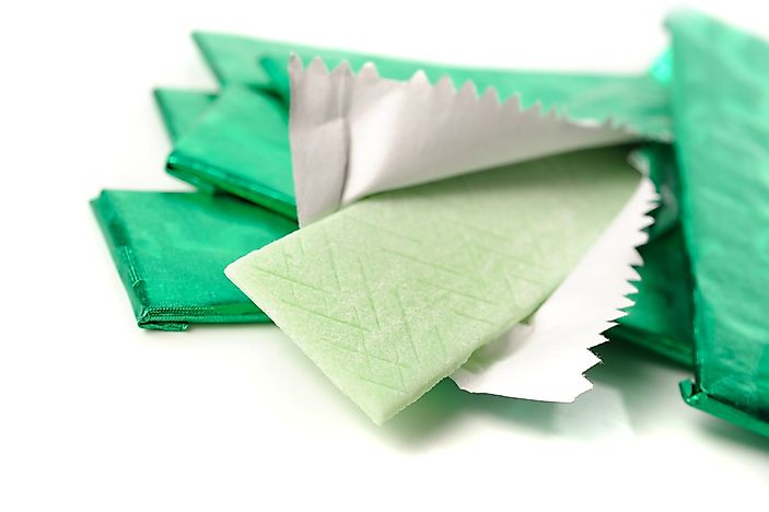 How Old Is Chewing Gum?