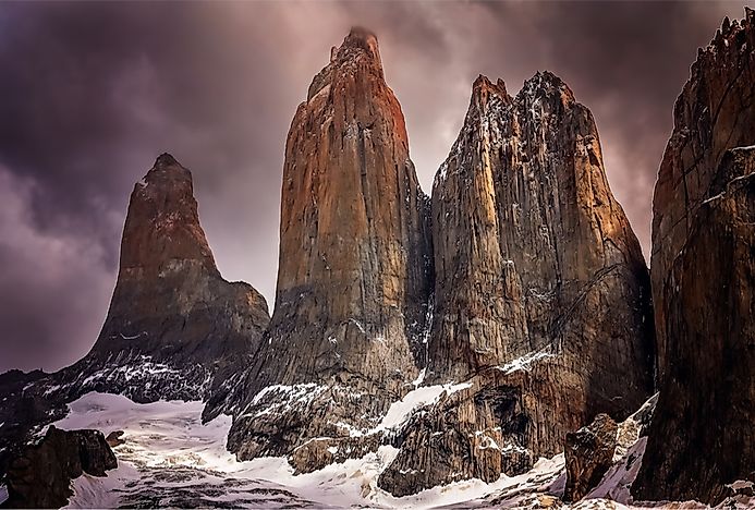 Important Facts About the Cordillera Paine?
