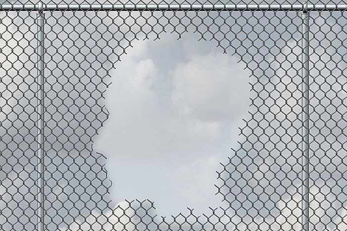The 25 Countries With The Least Personal Freedom