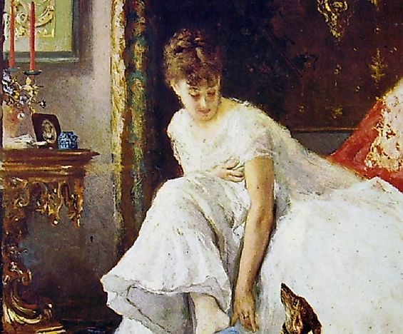Macchiaioli Artists Of Italy