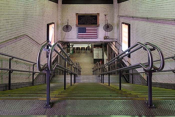 Which US City Is Home To America's Oldest Subway System?