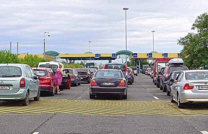 Which Countries Border Hungary?