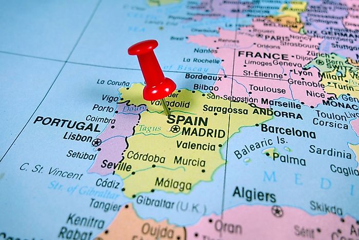 other countries to visit near spain