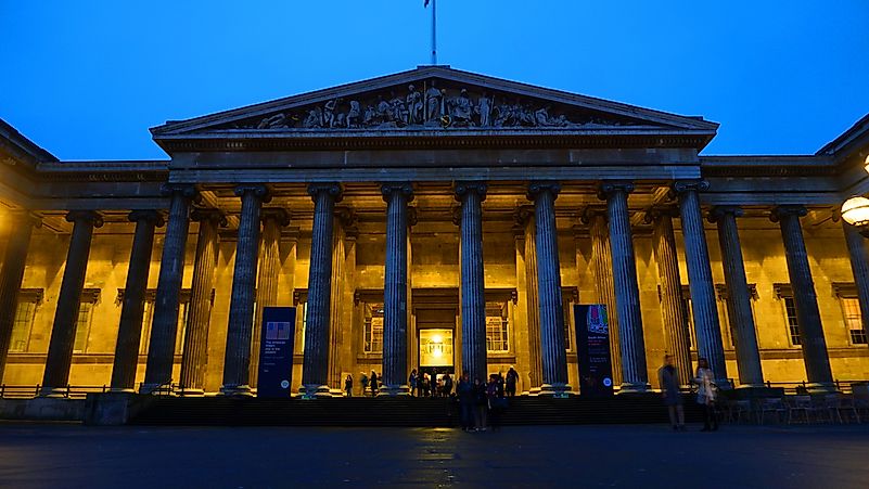 #3 British Museum