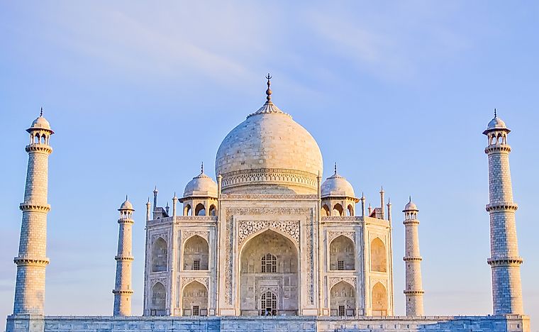 Taj Mahal, India. Taj Mahal, India.