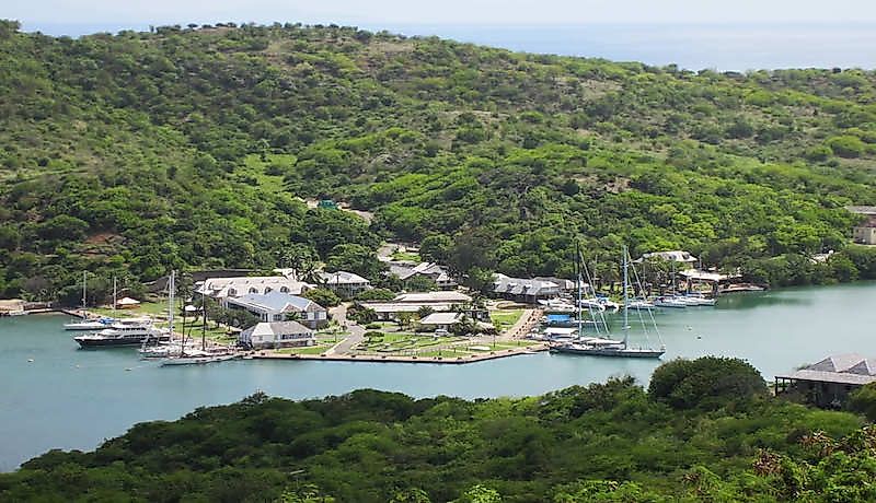 Nelson's Dockyard - UNESCO World Heritage Site in Antigua and Barbuda