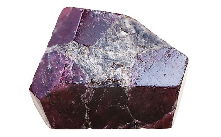 #6 Purple Garnet