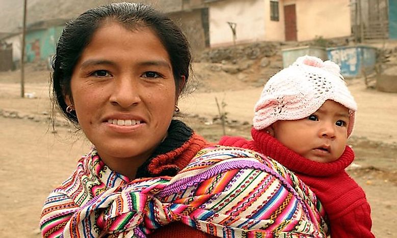 Ethnic Groups In Peru 12