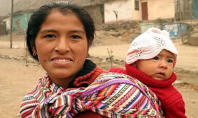 Major Ethnic Groups Of Peru