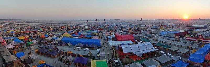The Kumbh Mela: The Largest Gathering On Earth