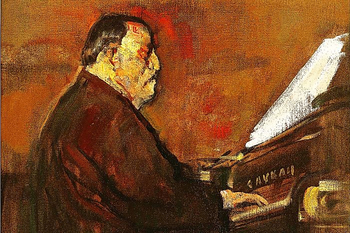 Camille Saint Saens - Famous Composers in History