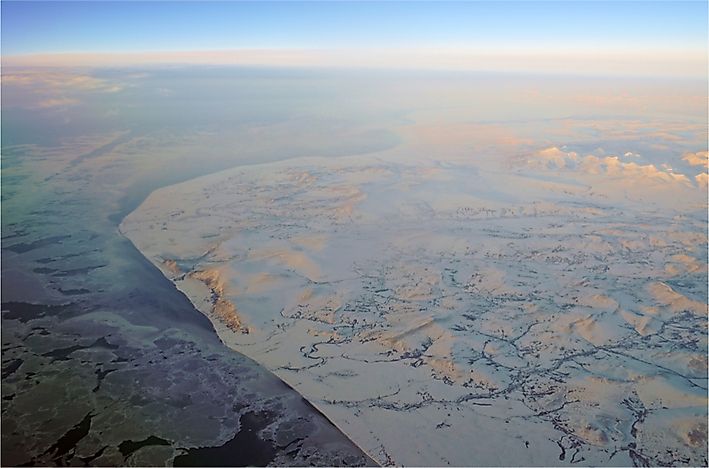 Where Is the Bering Strait?