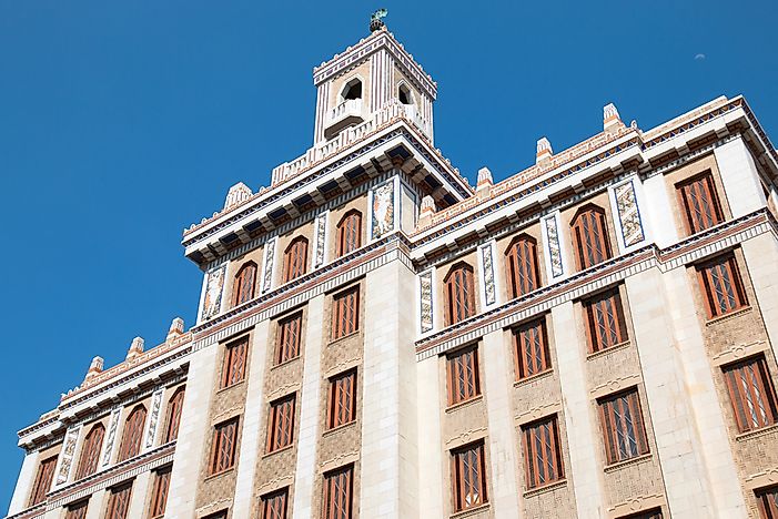#5 Barcadi Building