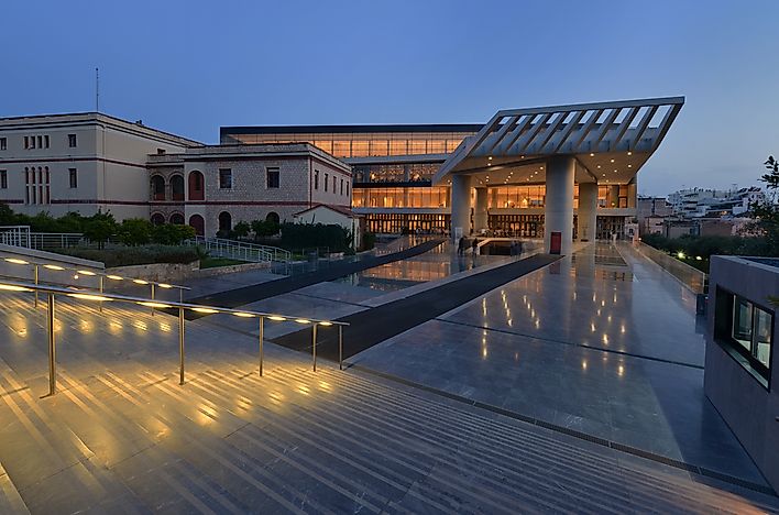 What And Where Is The Acropolis Museum?