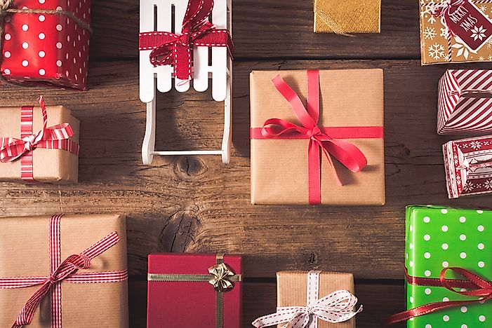 Average Amount Spent On Christmas