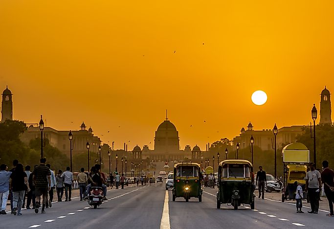 Biggest South Asian Cities