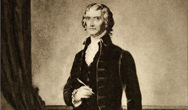 Facts About President Thomas Jefferson