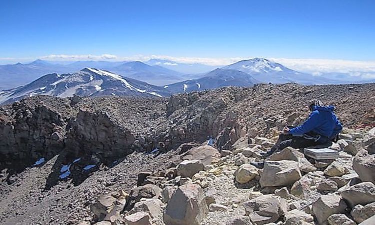 #4 Tallest Mountain In Chile -