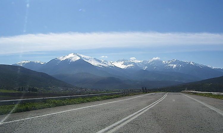 #10 Parnassos National Park -