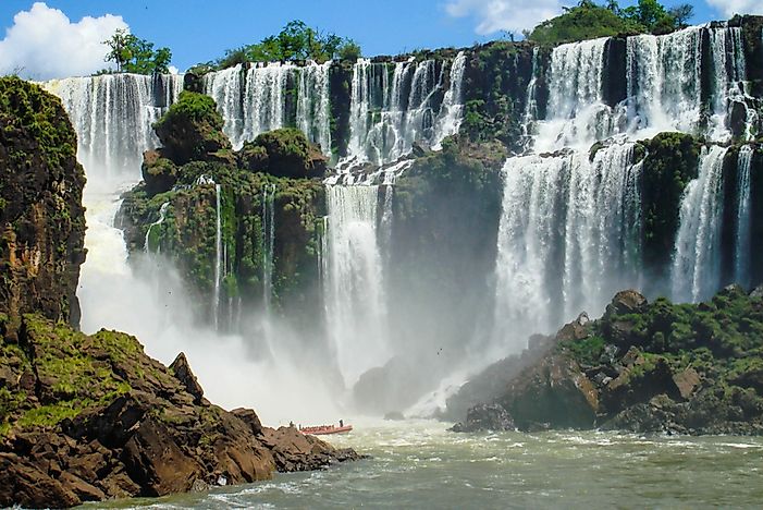 #7 Iguazú Falls