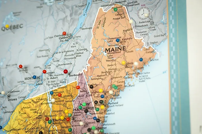 How Many States Are in the New England Region of the United States?