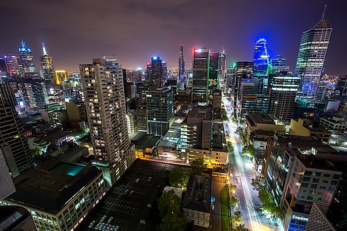 The Tallest Buildings In Australia