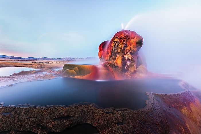 Fly Geyser: Unique Places Around the World