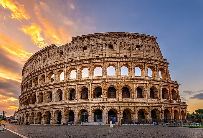 #10 Colosseum
