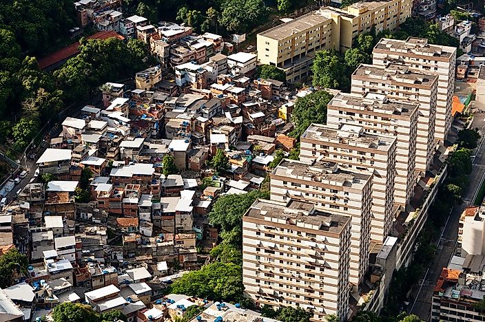20 Countries Where The Top 10% Have The Largest Income Share