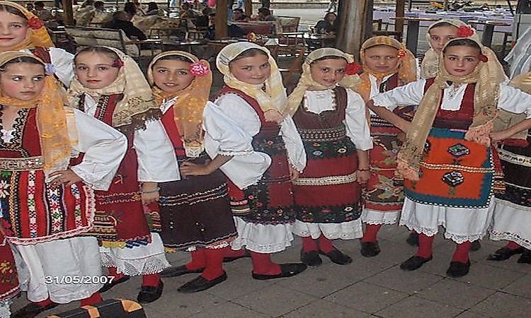 Minority Ethnic Groups In Greece