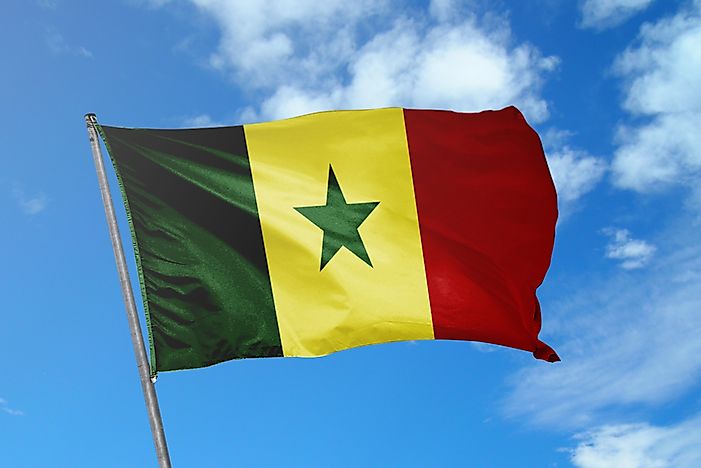 What Do The Colors And Symbols Of The Flag Of Senegal Mean?