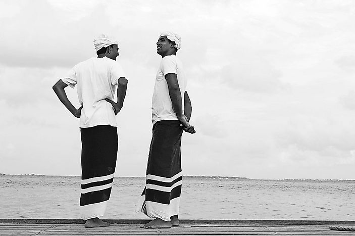 #5 Clothing Of Maldives