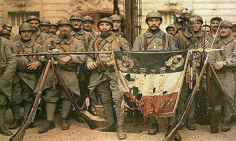 Who Led France Through World War I?