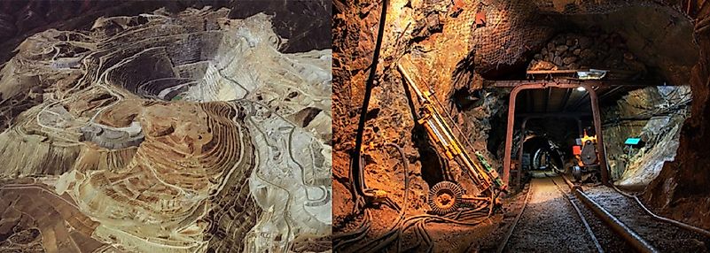 rock extract from how gold Deepest Mines The In WorldAtlas.com World rock extract from how gold Deepest Mines The In WorldAtlas.com World