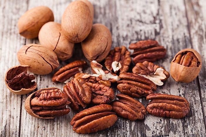 Top Pecan Consuming Countries