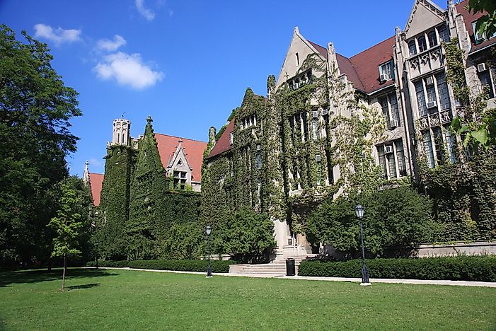#10 University of Chicago