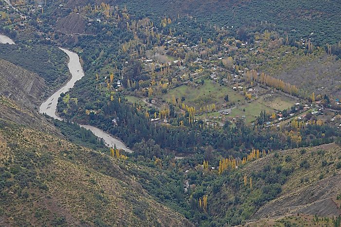 The Longest Rivers Of Chile
