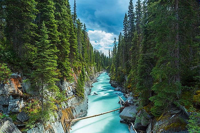 #9 Waterton Lakes National Park -  