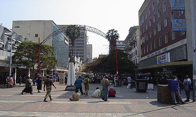 Biggest Cities In Zimbabwe