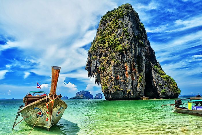 Phra Nang Cave, Thailand. Phra Nang Cave, Thailand.