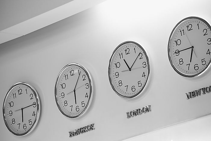How Many Time Zones Does the World Have?