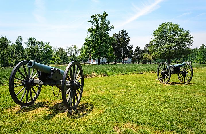 #10 Richmond National Battlefield Park - Richmond, Virginia