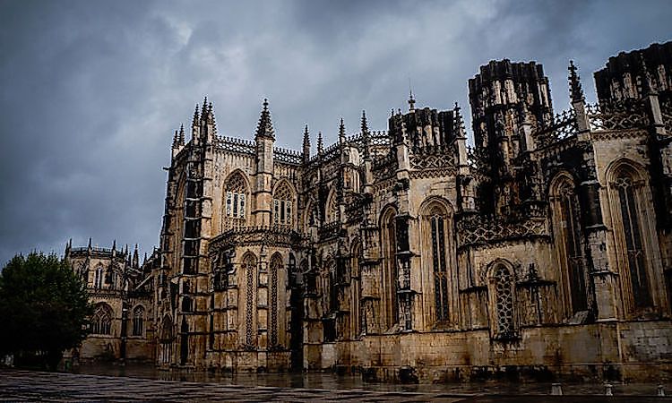 #6 Batalha Monastery, 1385 -