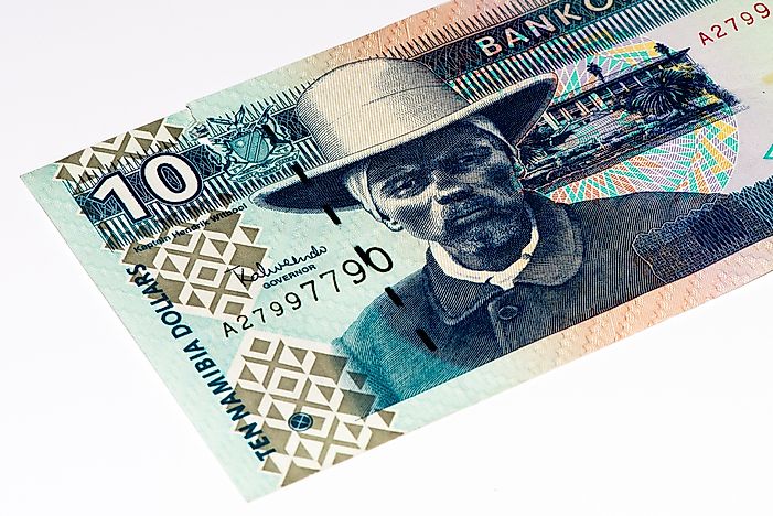 What is the Currency of Namibia?