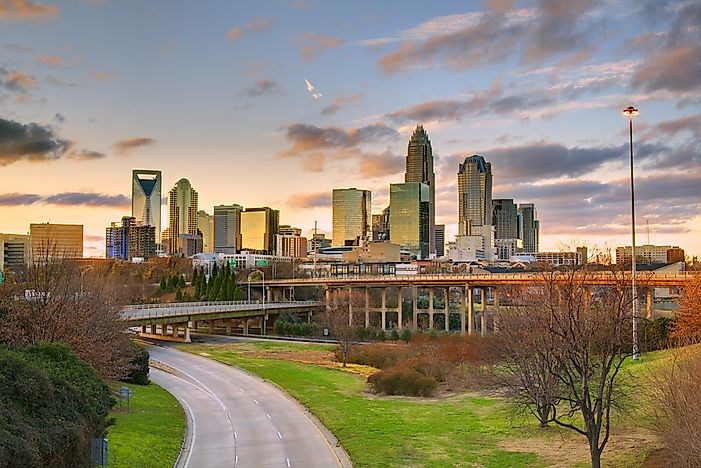 #5 Charlotte, North Carolina